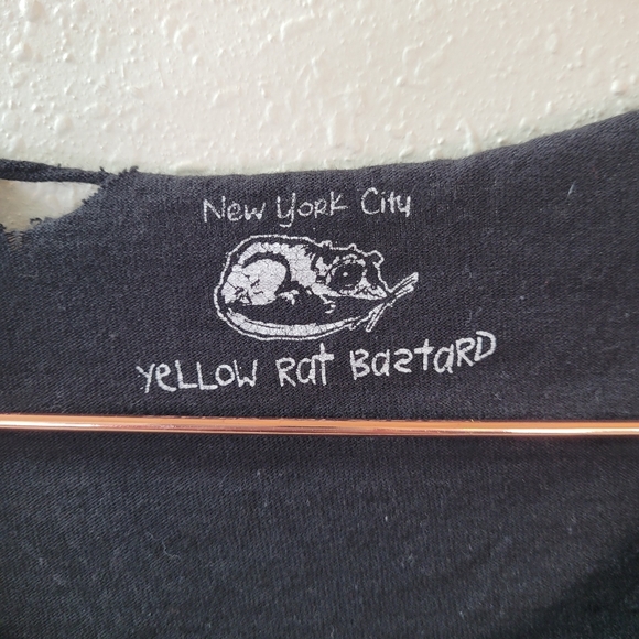 McCallaghan The Golden Hearted Boy Distressed Neck Shirt Size XL (Estimated) NYC - Picture 4 of 10